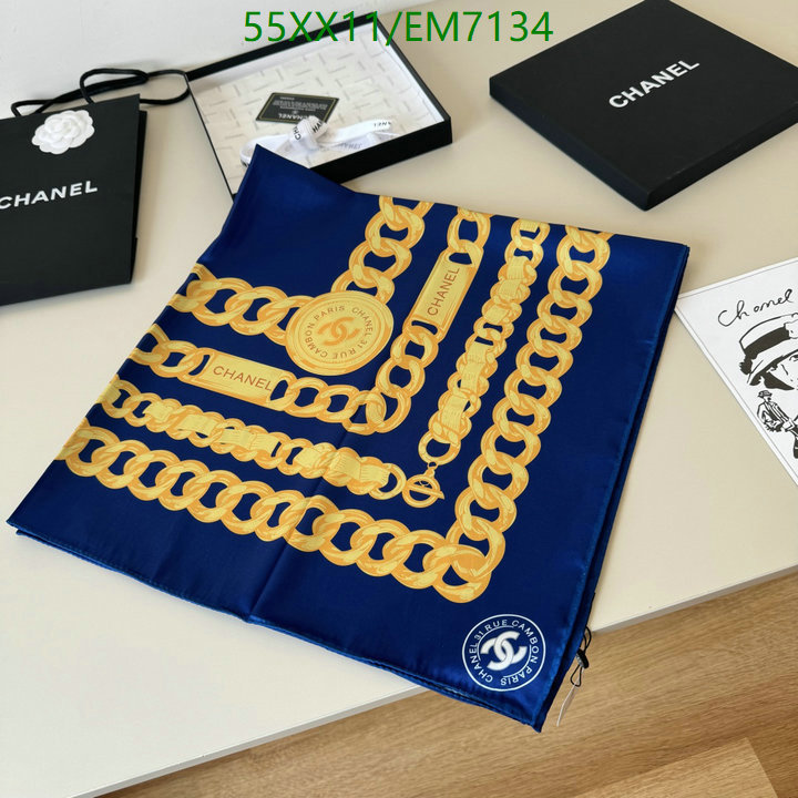 Chanel-Scarf Code: EM7134 $: 55USD