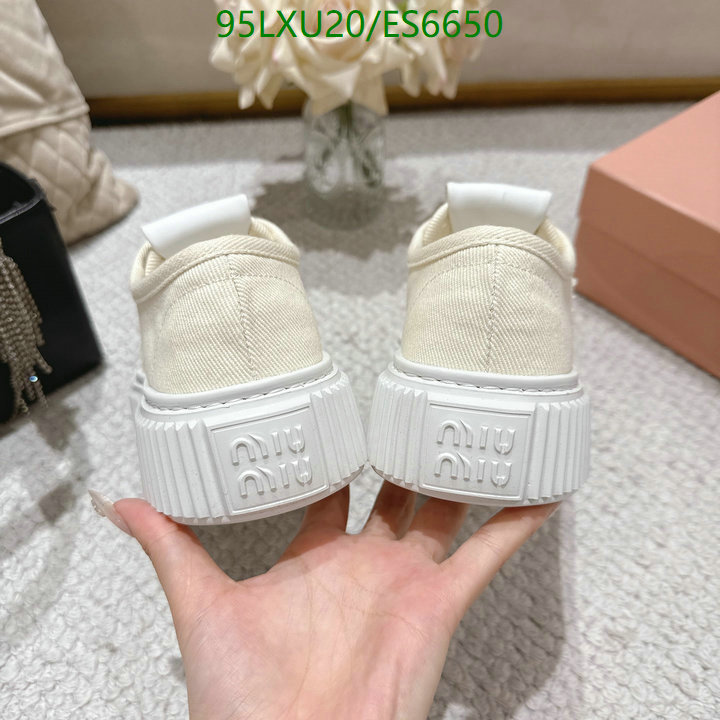 Miu Miu-Women Shoes Code: ES6650 $: 95USD
