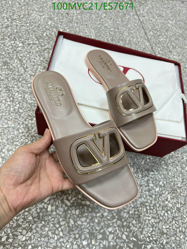 Valentino-Women Shoes Code: ES7671 $: 100USD