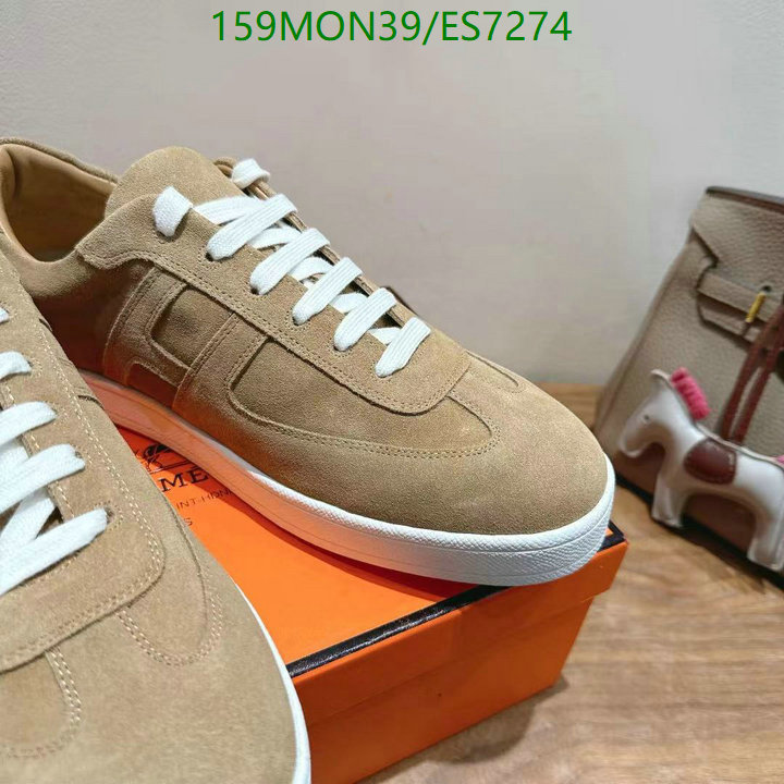 Hermes-Men shoes Code: ES7274 $: 159USD