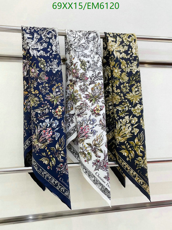 Dior-Scarf Code: EM6120 $: 69USD