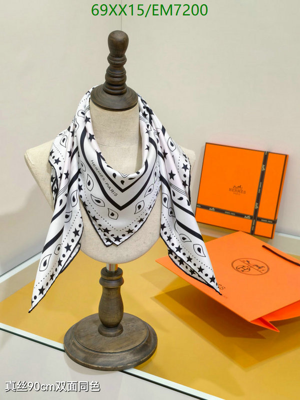 Hermes-Scarf Code: EM7200 $: 69USD