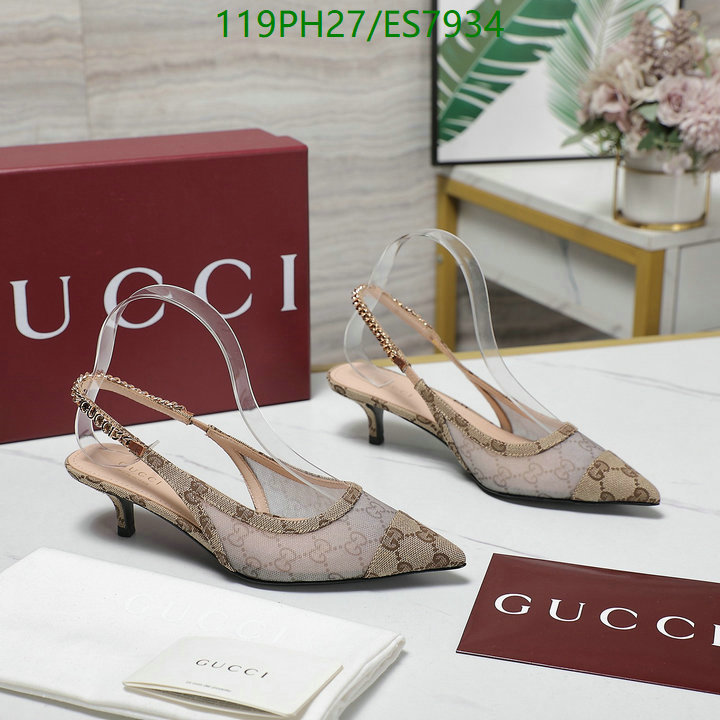 Gucci-Women Shoes Code: ES7934 $: 119USD