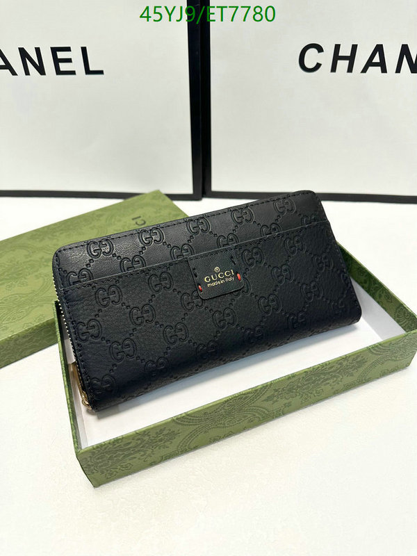 Gucci-Wallet-4A Quality Code: ET7780 $: 45USD