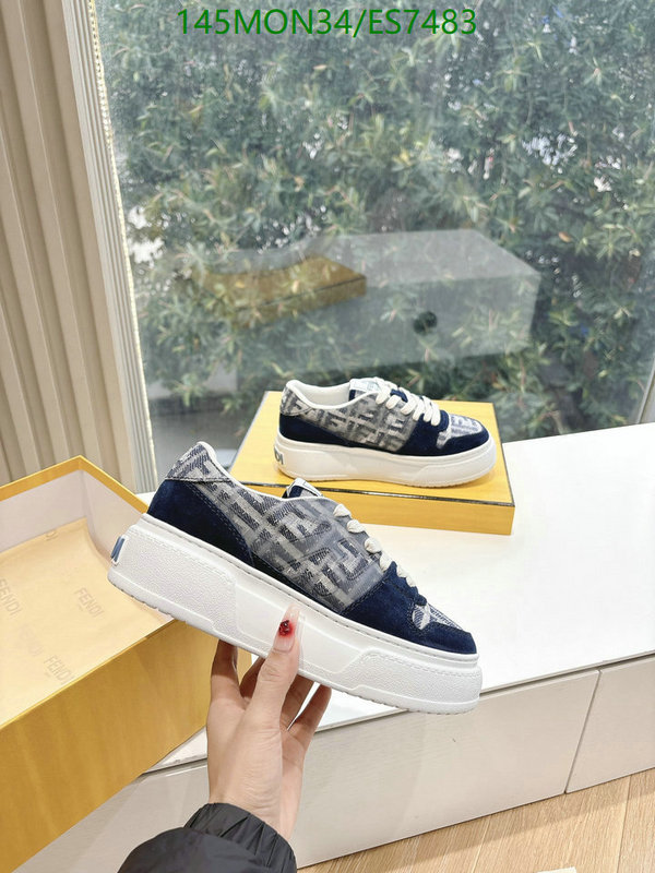 Fendi-Women Shoes Code: ES7483 $: 145USD
