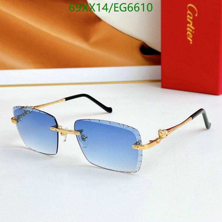 Cartier-Glasses Code: EG6610 $: 69USD