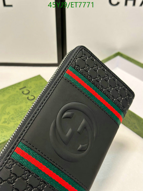 Gucci-Wallet-4A Quality Code: ET7771 $: 45USD