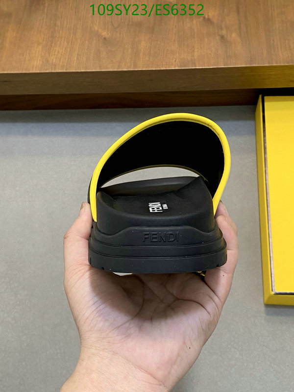 Fendi-Men shoes Code: ES6352 $: 109USD