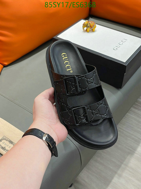 Gucci-Men shoes Code: ES6368 $: 85USD