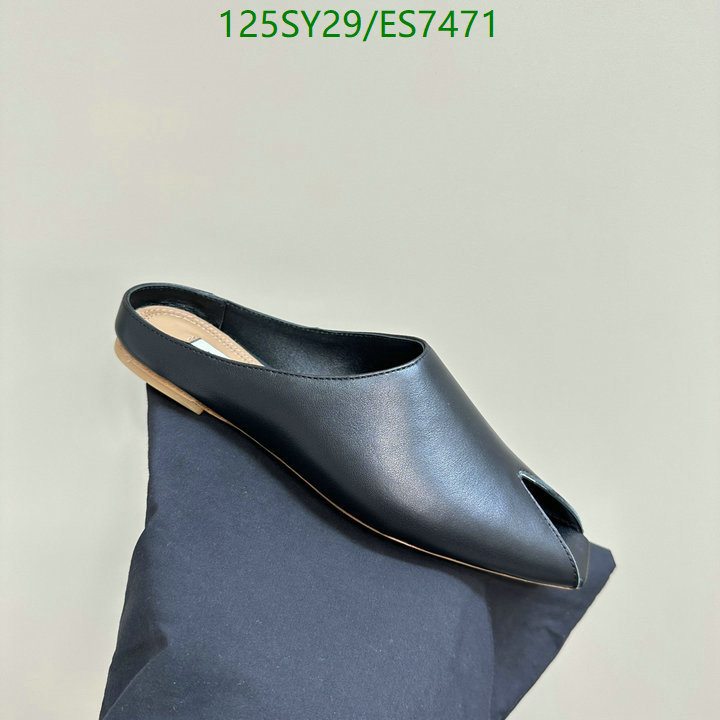 ALAIA-Women Shoes Code: ES7471 $: 125USD