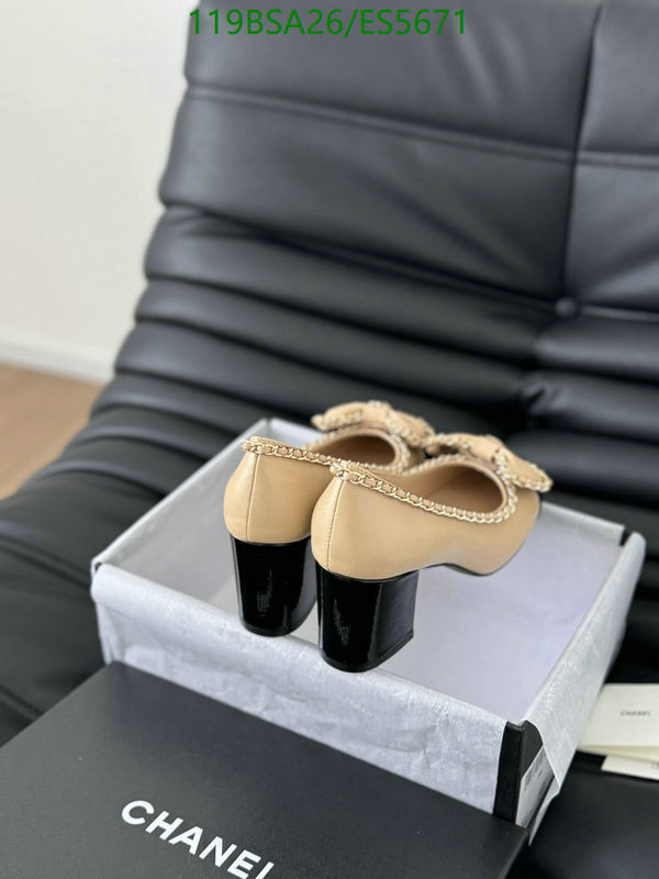 Chanel-Women Shoes Code: ES5671 $: 119USD