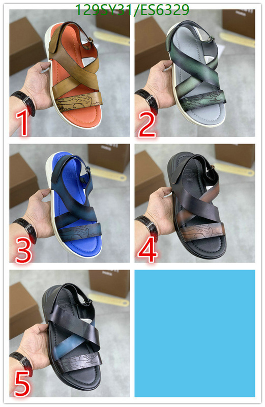 Berluti-Men shoes Code: ES6329 $: 129USD