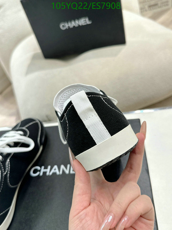 Chanel-Women Shoes Code: ES7908 $: 105USD