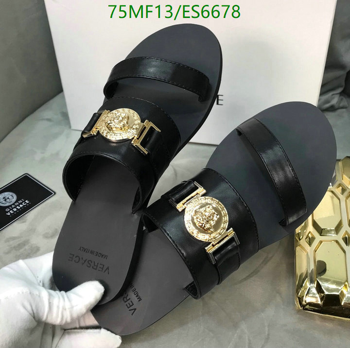 Versace-Women Shoes Code: ES6678 $: 75USD
