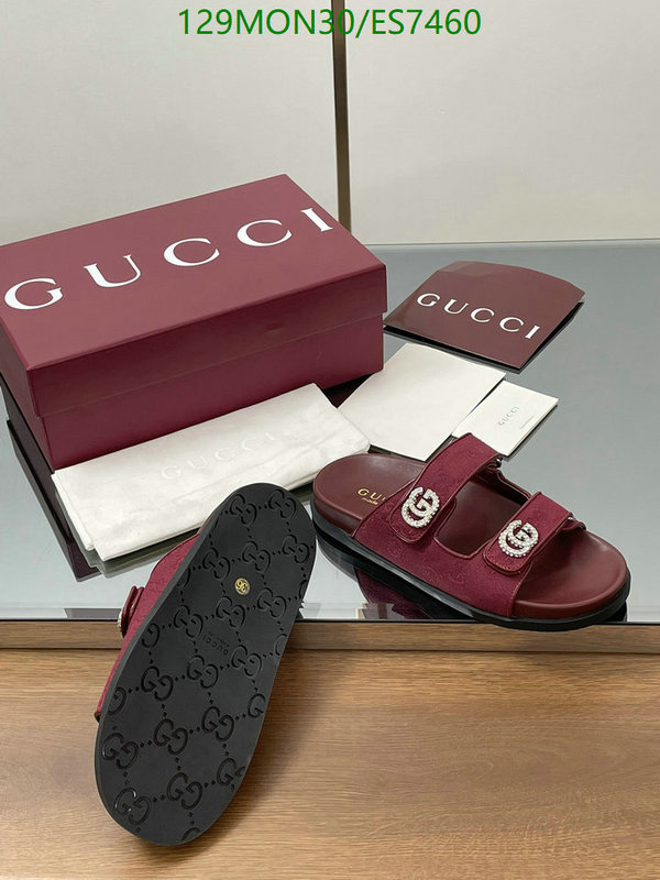 Gucci-Women Shoes Code: ES7460 $: 129USD