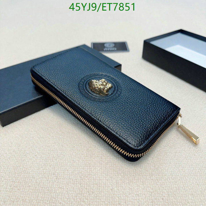 Versace-Wallet-4A Quality Code: ET7851 $: 45USD
