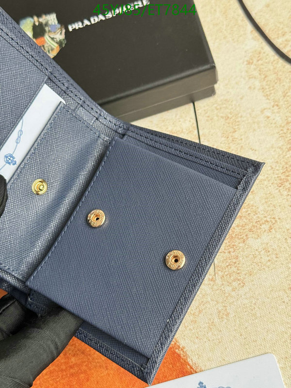 Prada-Wallet-4A Quality Code: ET7844 $: 45USD