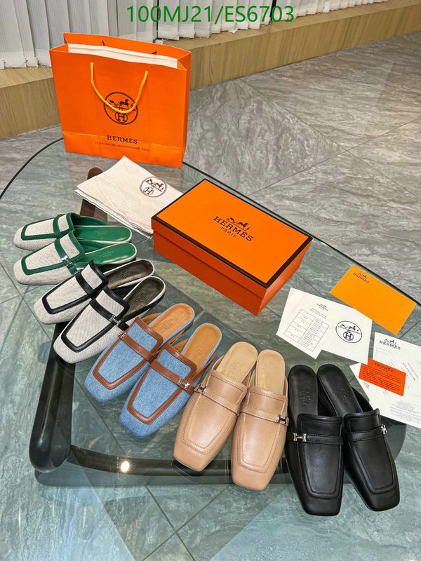 Hermes-Women Shoes Code: ES6703 $: 100USD