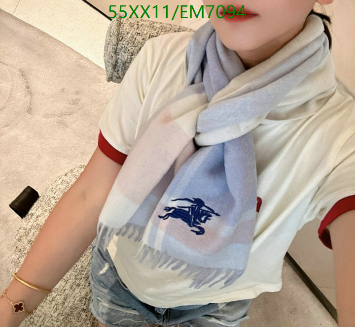 Burberry-Scarf Code: EM7094 $: 55USD