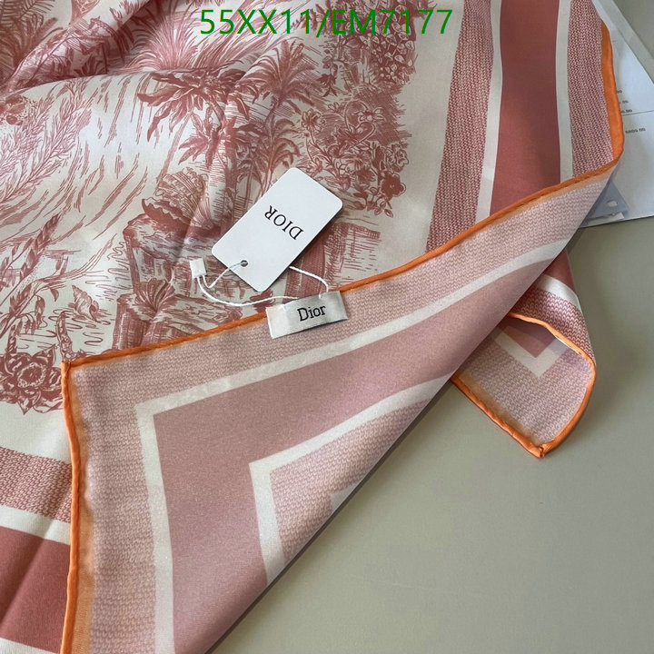 Dior-Scarf Code: EM7177 $: 55USD