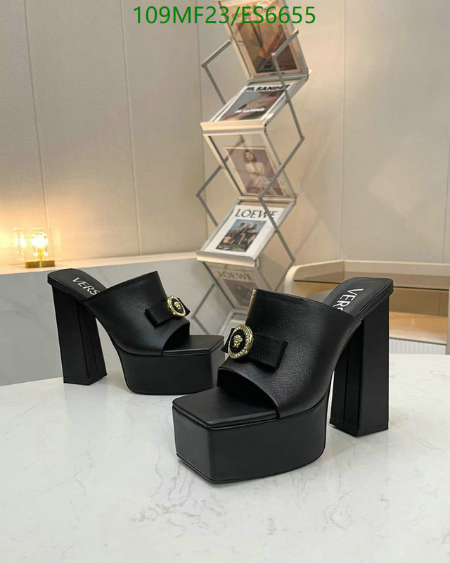 Versace-Women Shoes Code: ES6655 $: 109USD