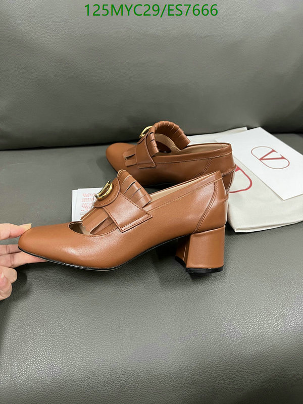 Valentino-Women Shoes Code: ES7666 $: 125USD