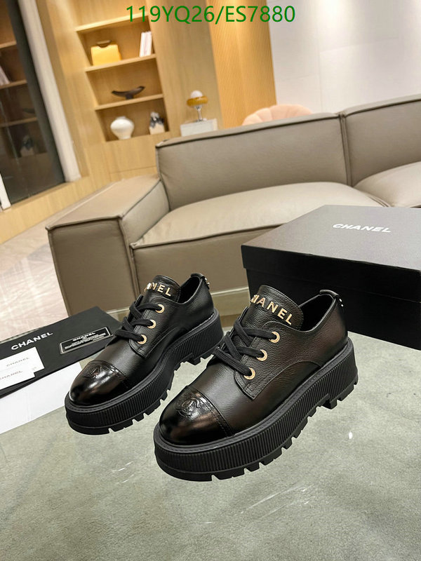 Chanel-Women Shoes Code: ES7880 $: 119USD