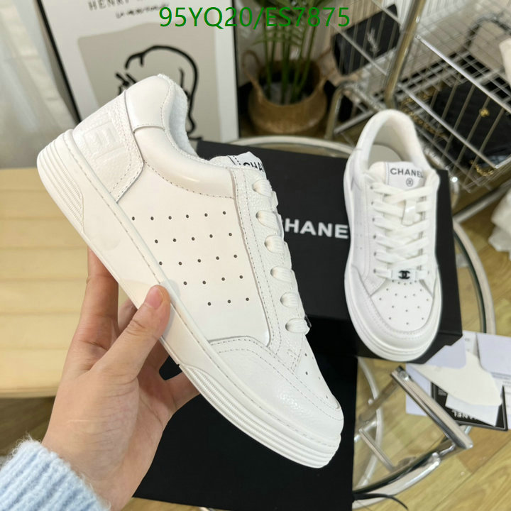 Chanel-Women Shoes Code: ES7875 $: 95USD