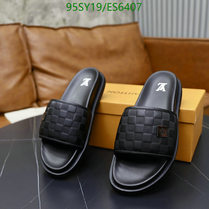 LV-Men shoes Code: ES6407 $: 95USD