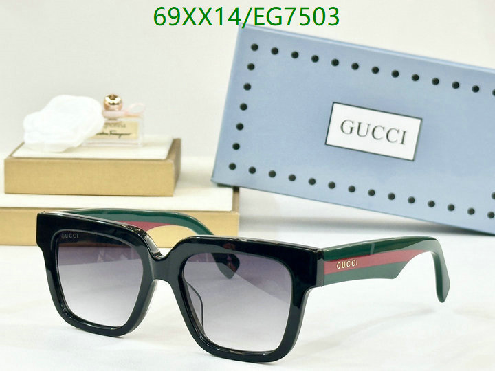 Gucci-Glasses Code: EG7503 $: 69USD