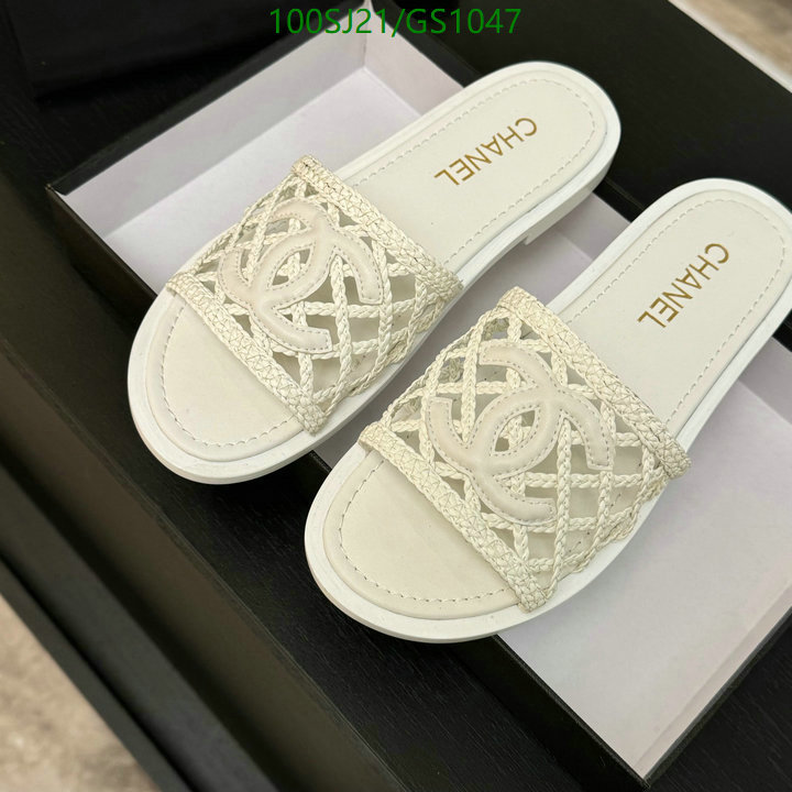 Chanel-Women Shoes Code: GS1047 $: 100USD