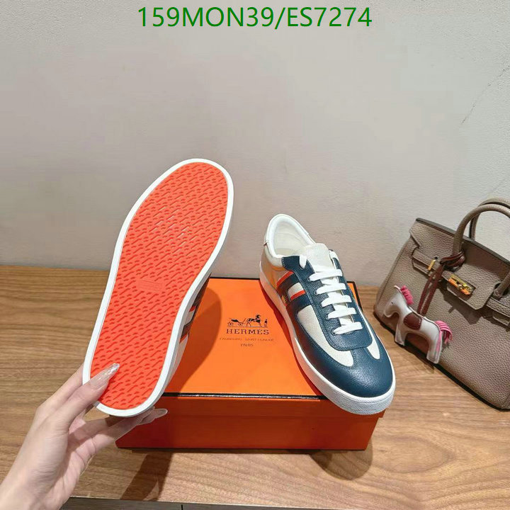 Hermes-Men shoes Code: ES7274 $: 159USD