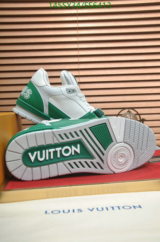 LV-Men shoes Code: ES6413 $: 145USD