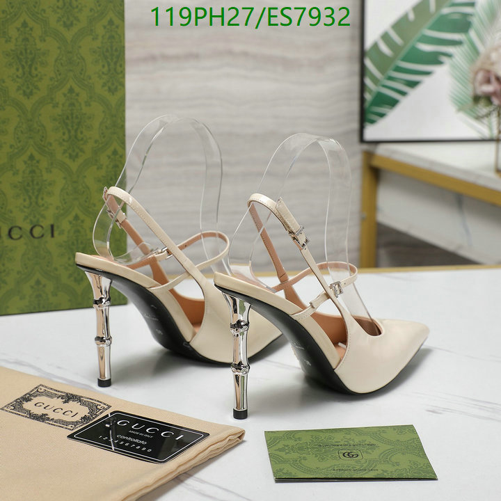 Gucci-Women Shoes Code: ES7932 $: 119USD