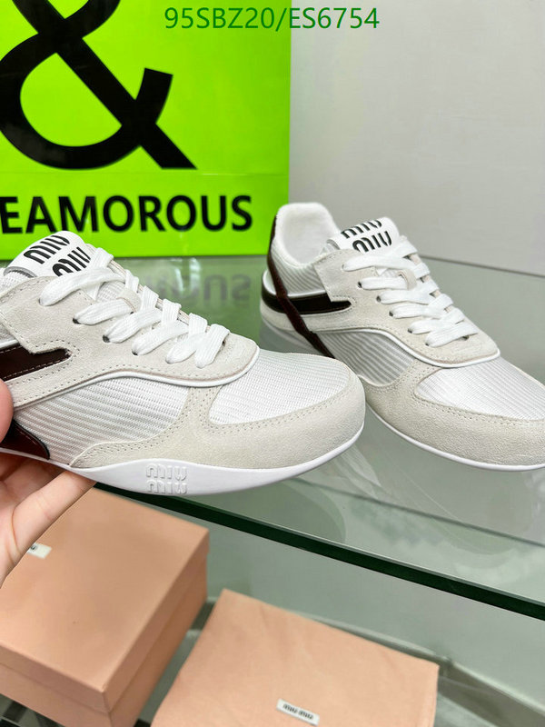 Miu Miu-Women Shoes Code: ES6754 $: 95USD