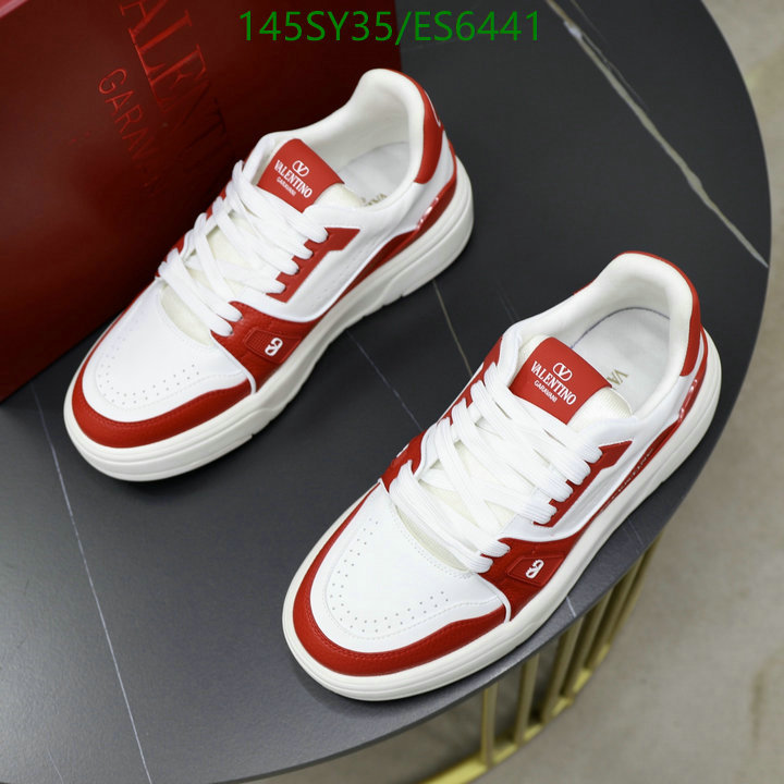 Valentino-Men shoes Code: ES6441 $: 145USD