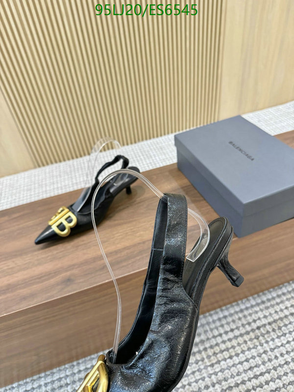 Balenciaga-Women Shoes Code: ES6545 $: 95USD