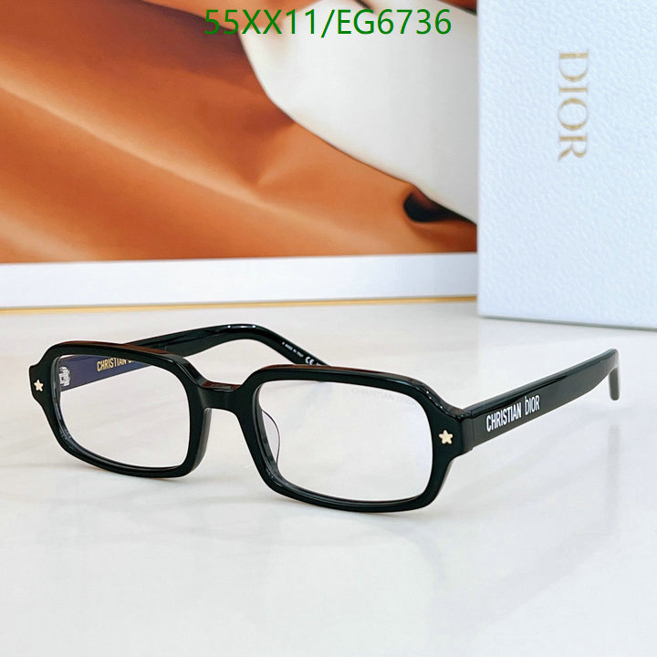 Dior-Glasses Code: EG6736 $: 55USD