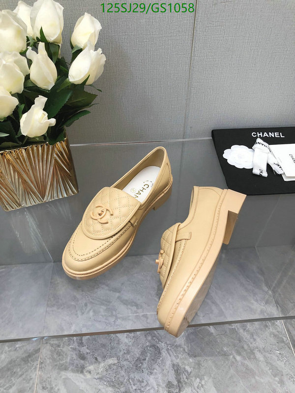 Chanel-Women Shoes Code: GS1058 $: 125USD