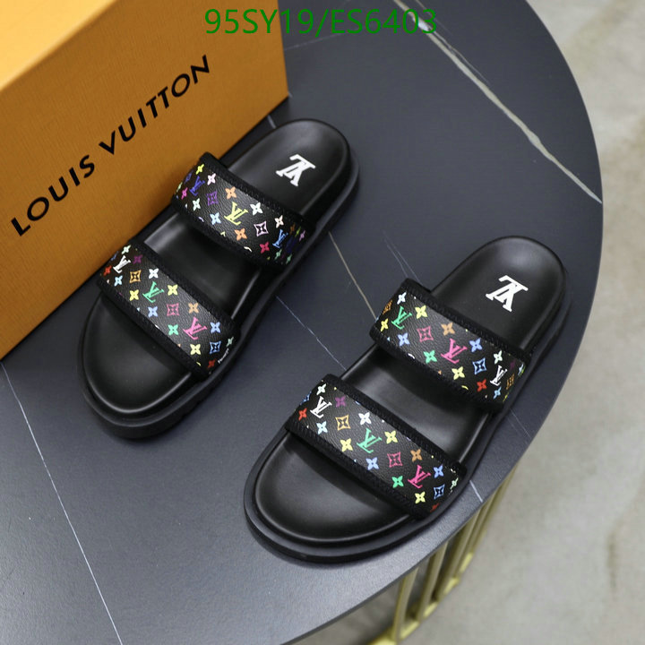 LV-Men shoes Code: ES6403 $: 95USD