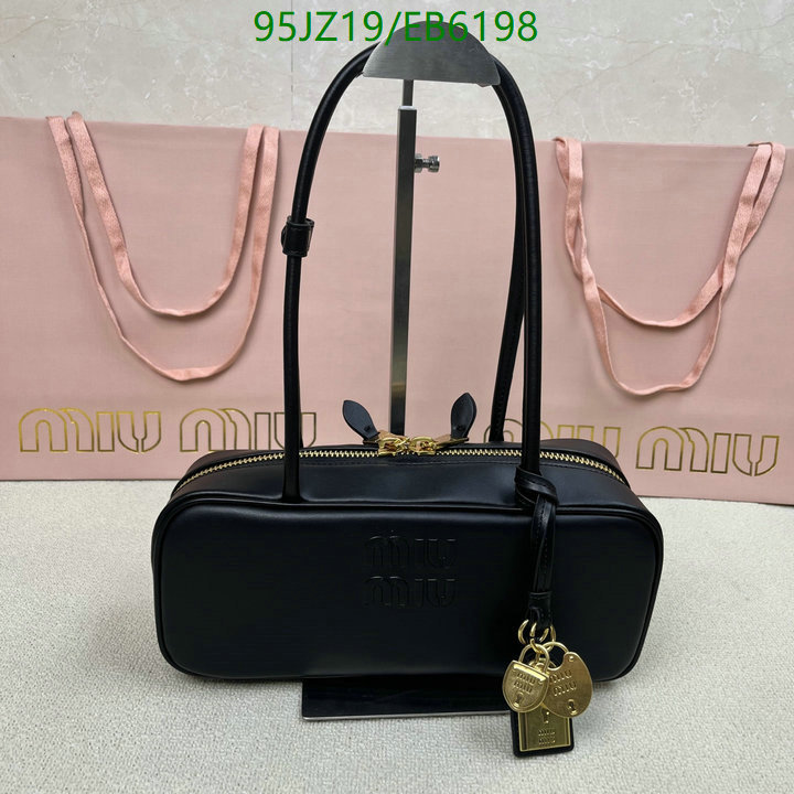 Miu Miu-Bag-4A Quality Code: EB6198 $: 95USD