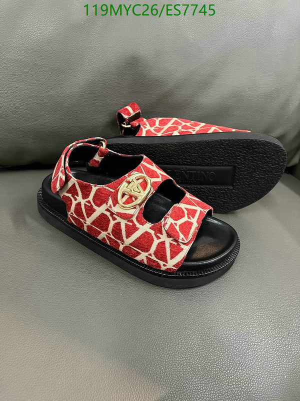 Valentino-Women Shoes Code: ES7745 $: 119USD