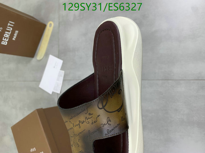 Berluti-Men shoes Code: ES6327 $: 129USD