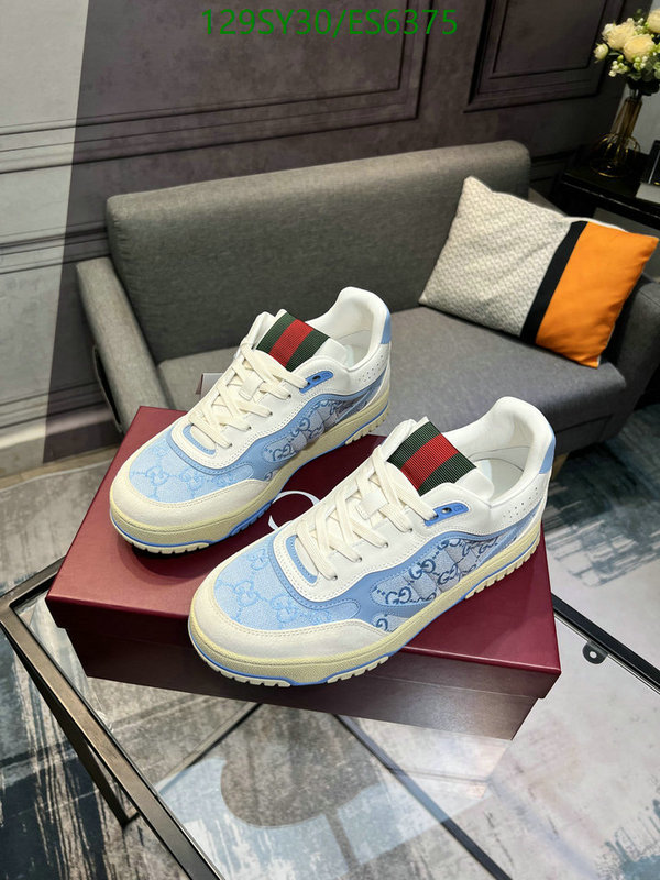 Gucci-Men shoes Code: ES6375 $: 129USD