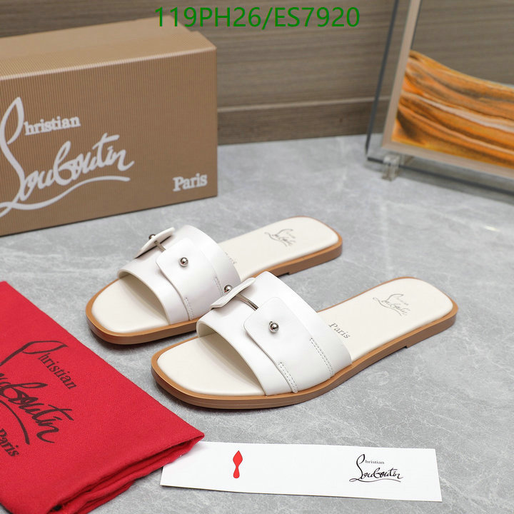Christian Louboutin-Women Shoes Code: ES7920 $: 119USD