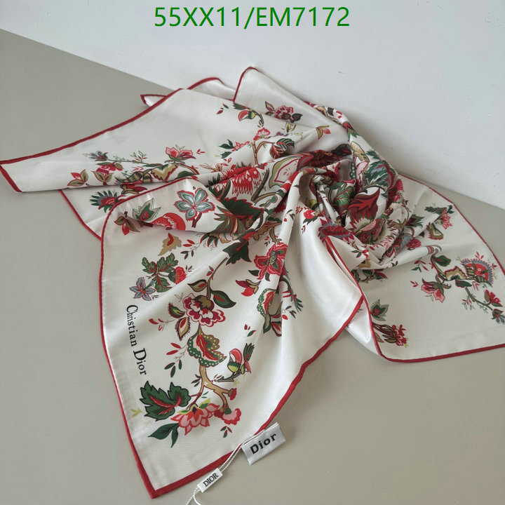 Dior-Scarf Code: EM7172 $: 55USD