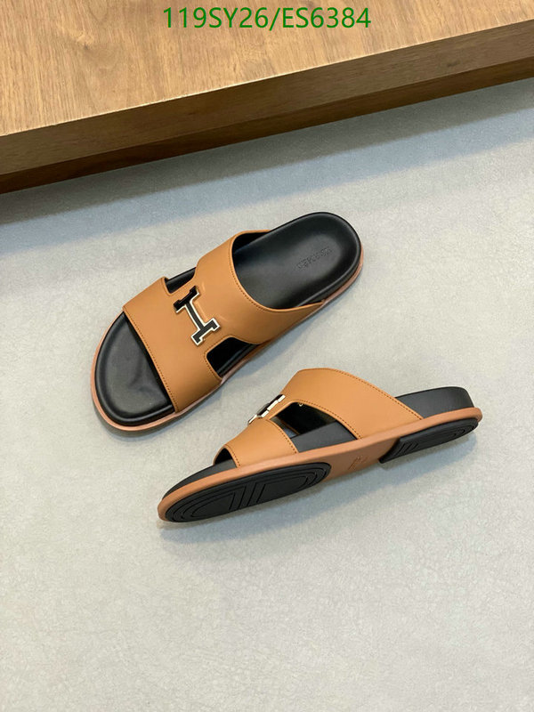 Hermes-Men shoes Code: ES6384 $: 119USD