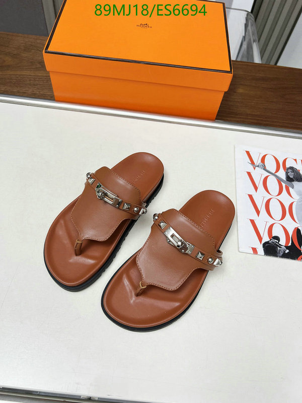 Hermes-Women Shoes Code: ES6694 $: 89USD