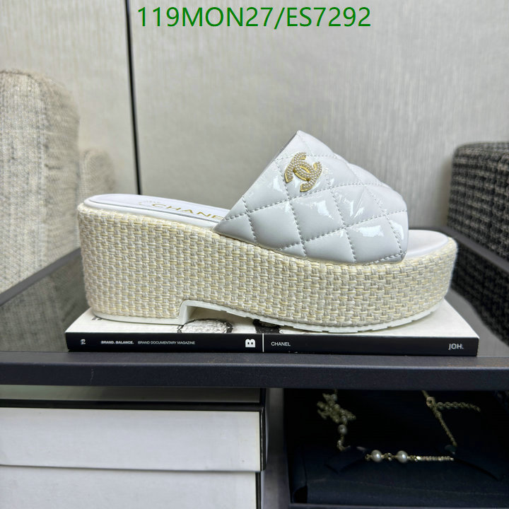Chanel-Women Shoes Code: ES7292 $: 119USD