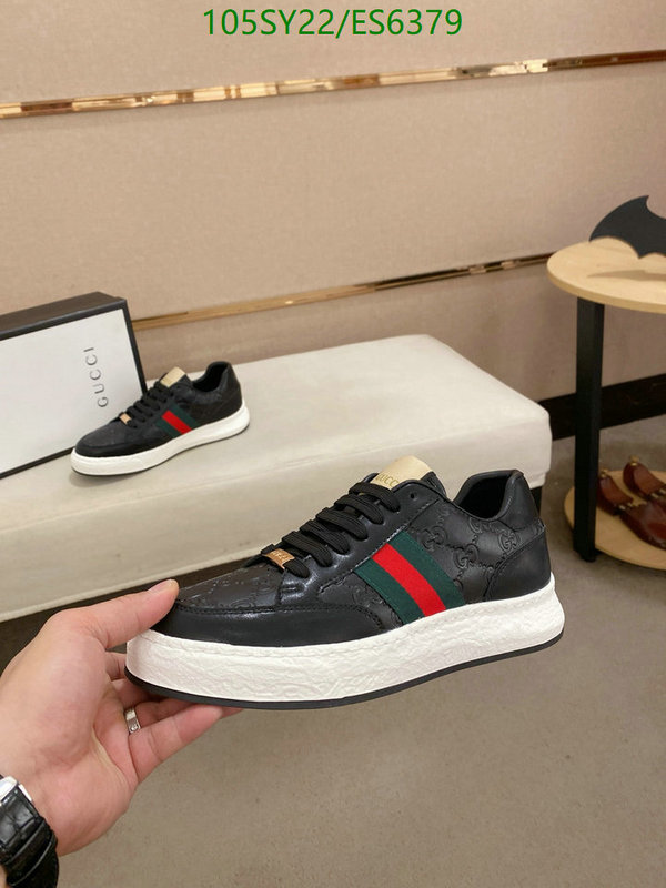Gucci-Men shoes Code: ES6379 $: 105USD